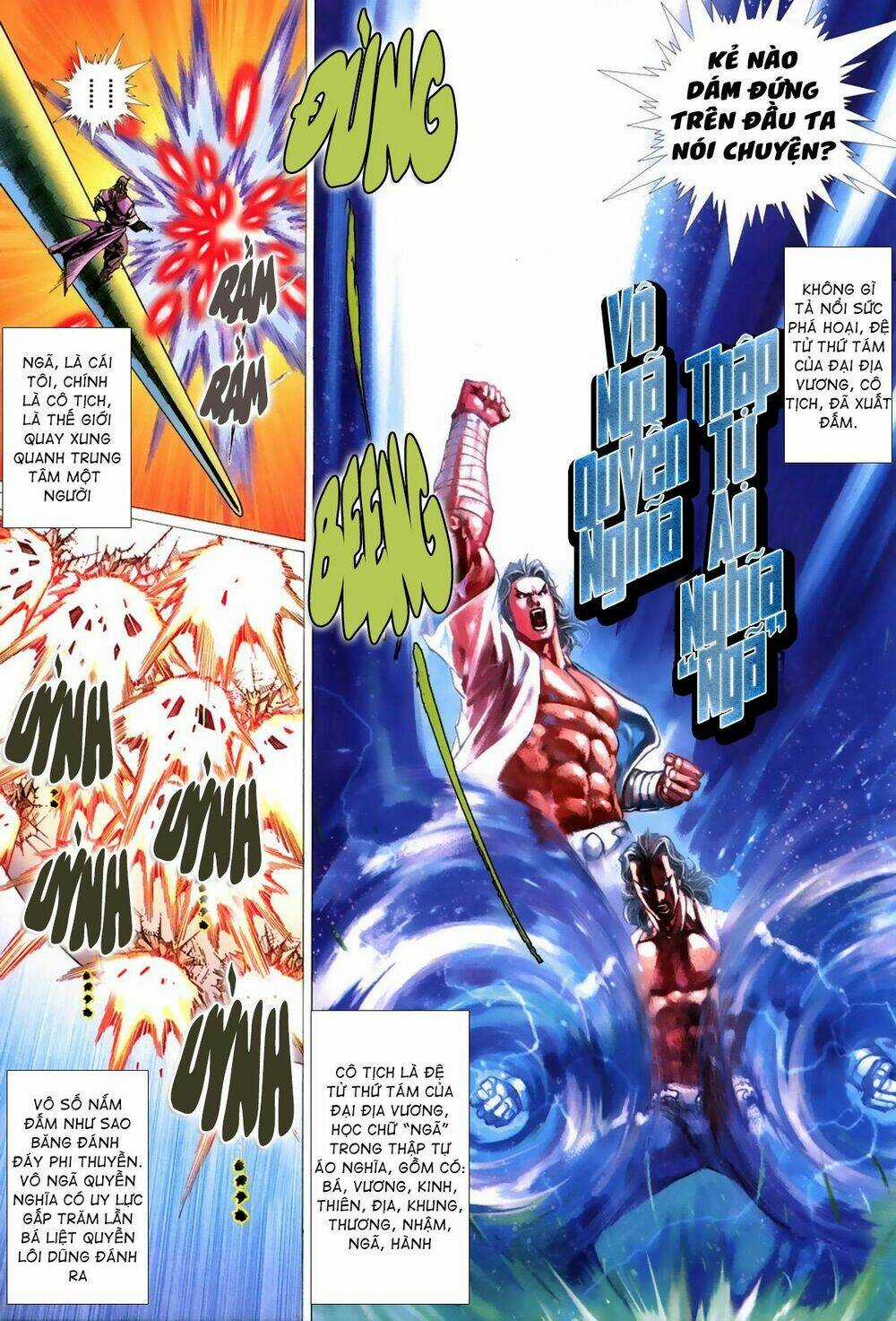 Quyền Đấu The King - Chapter 7 - Trang 3