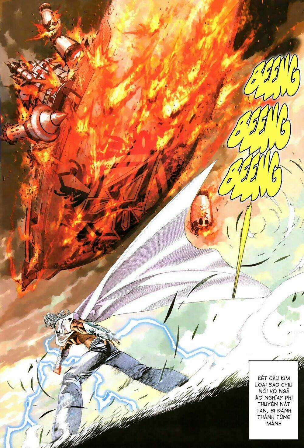 Quyền Đấu The King - Chapter 7 - Trang 4