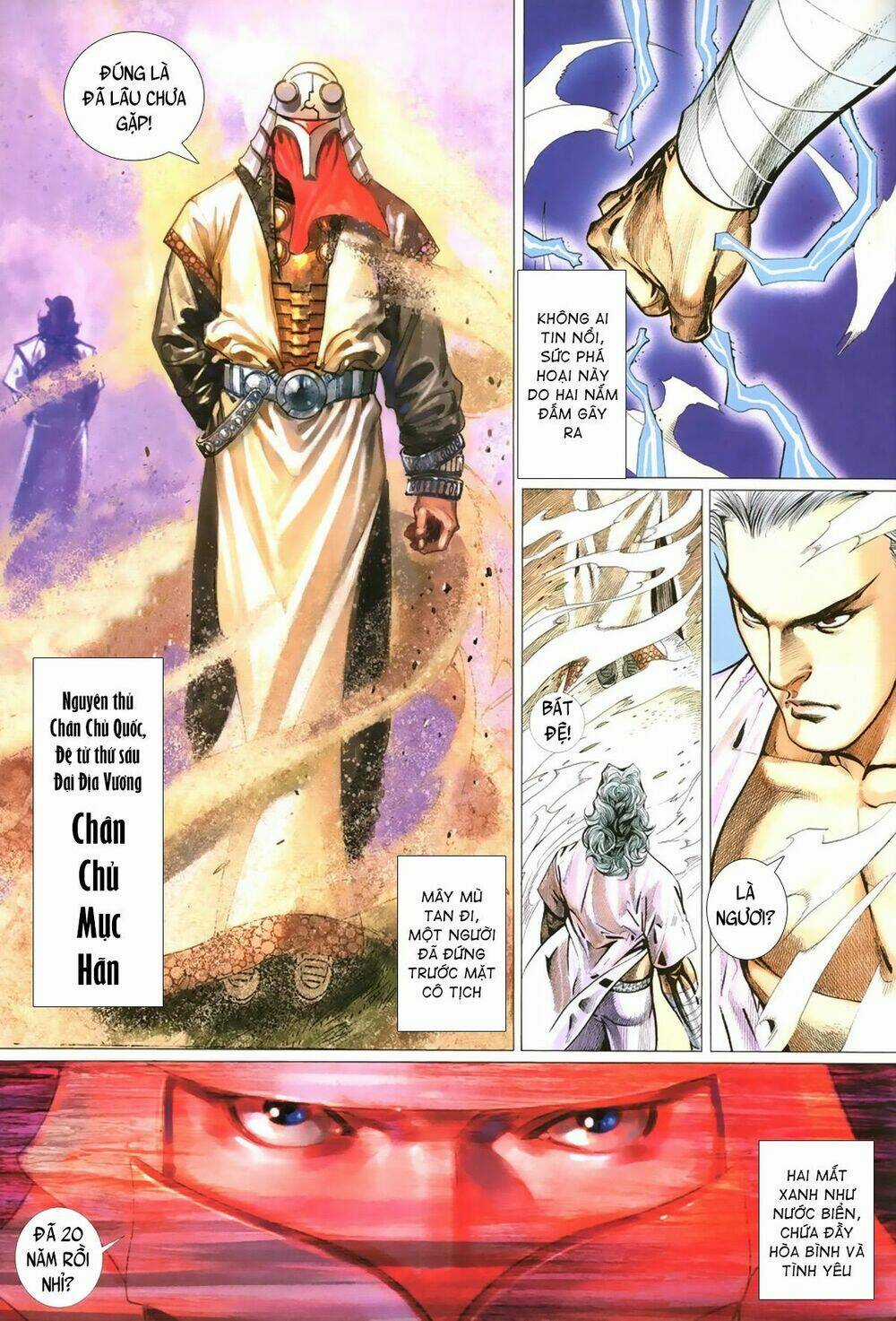 Quyền Đấu The King - Chapter 7 - Trang 5