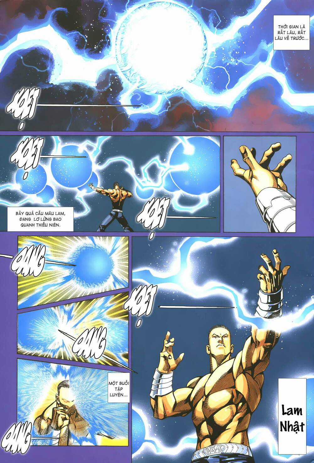 Quyền Đấu The King - Chapter 70 - Trang 3