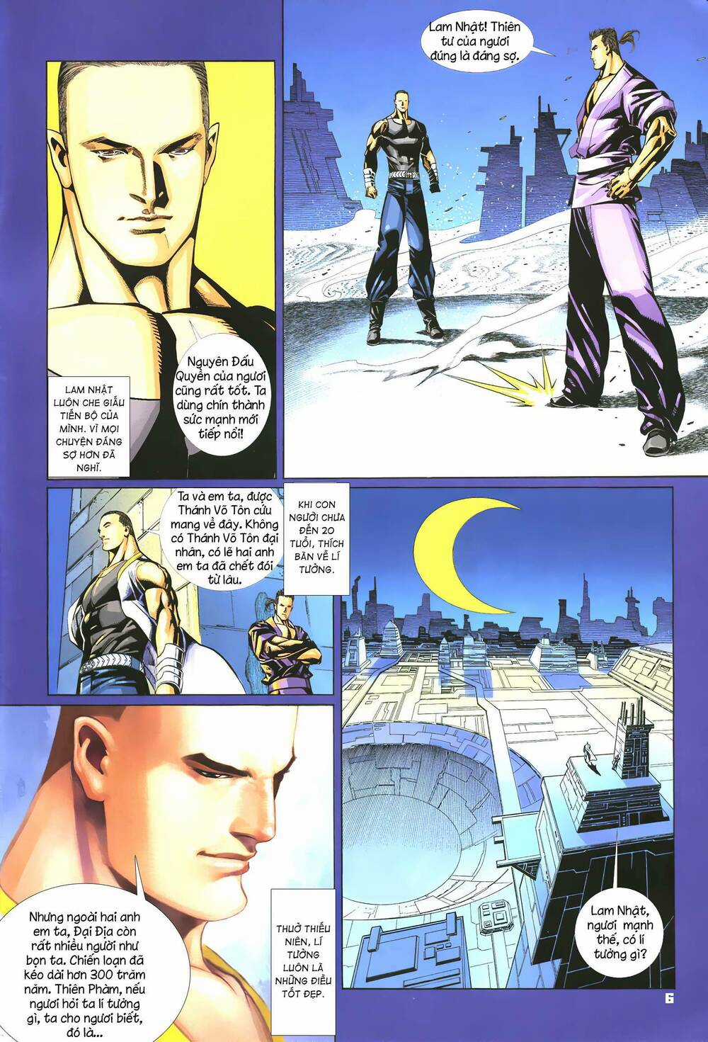 Quyền Đấu The King - Chapter 70 - Trang 6