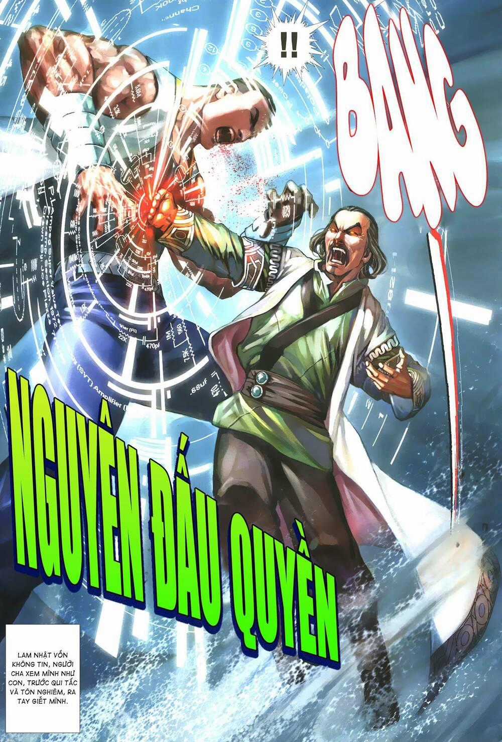 Quyền Đấu The King - Chapter 71 - Trang 1