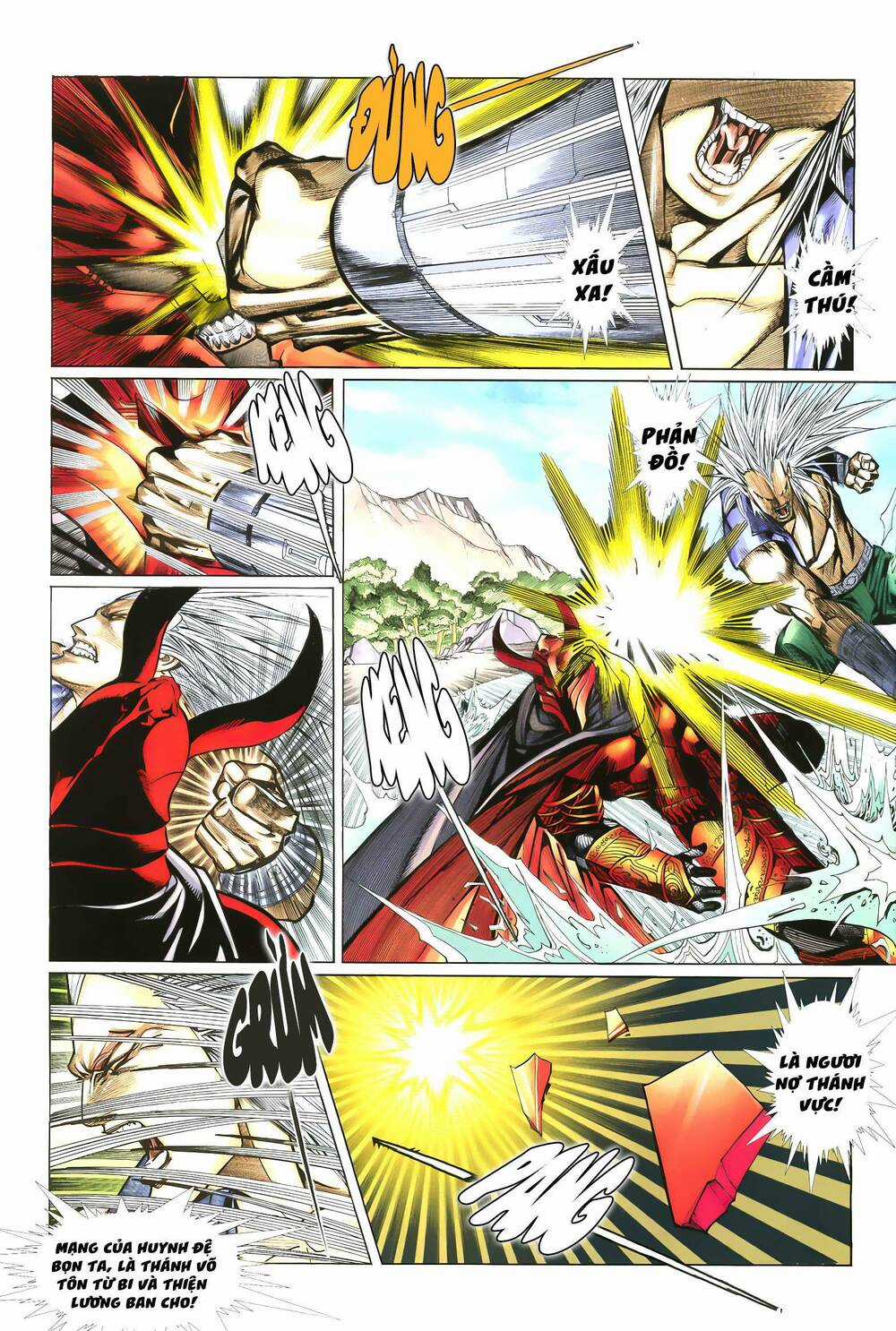 Quyền Đấu The King - Chapter 71 - Trang 9