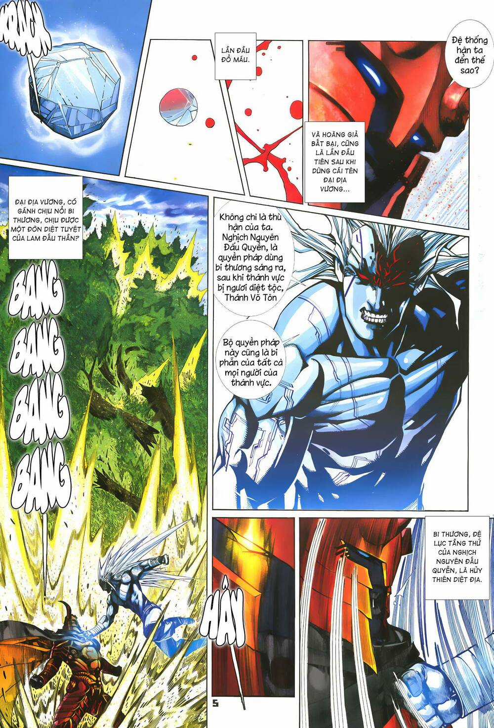 Quyền Đấu The King - Chapter 72 - Trang 5