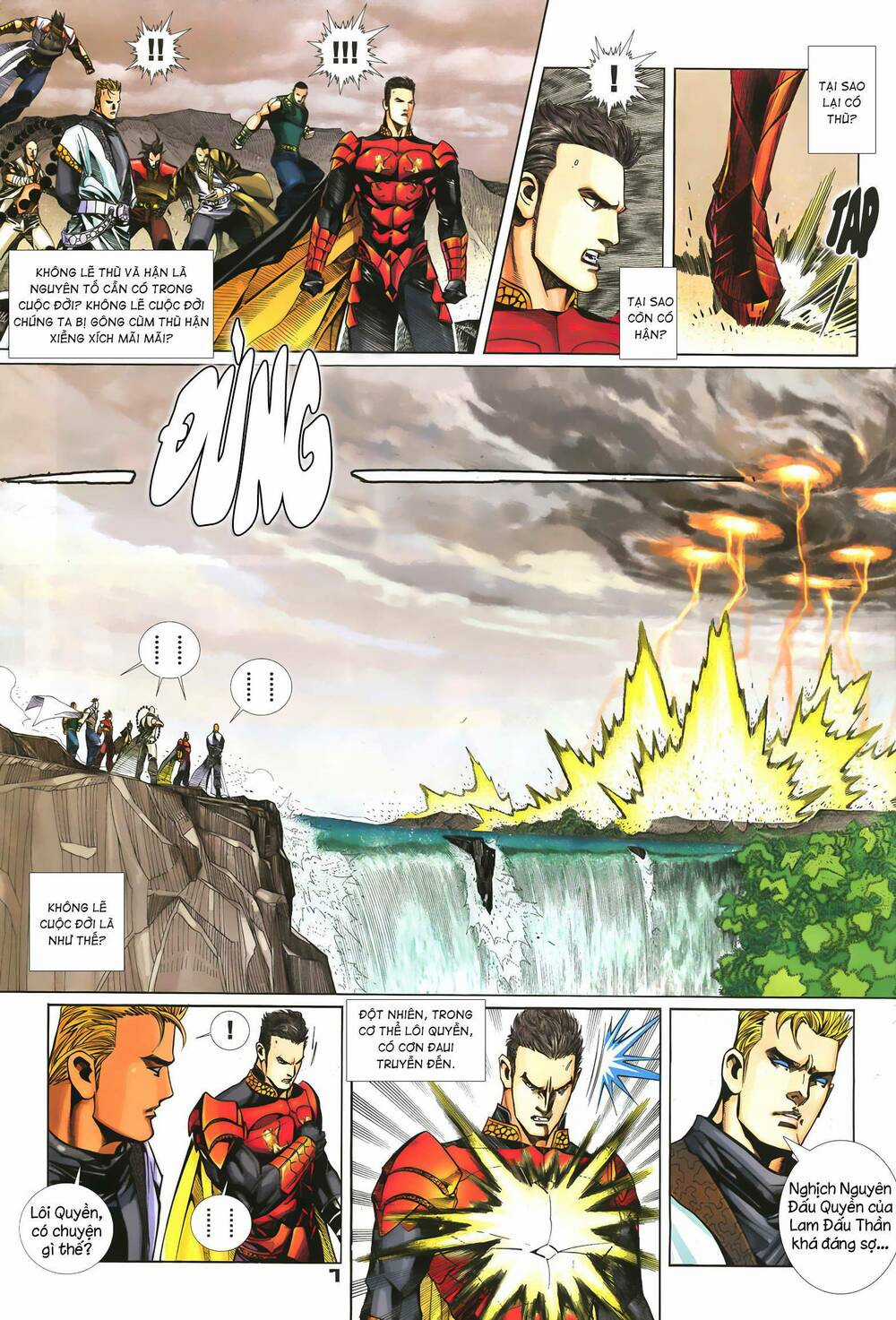 Quyền Đấu The King - Chapter 72 - Trang 7
