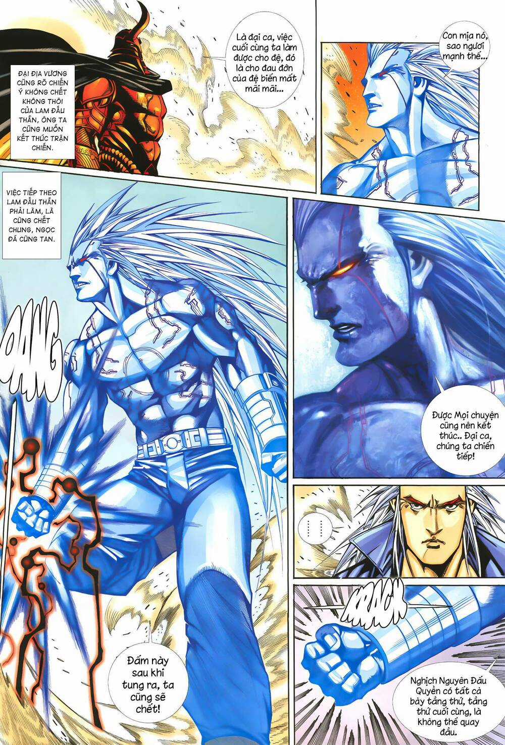 Quyền Đấu The King - Chapter 73 - Trang 4