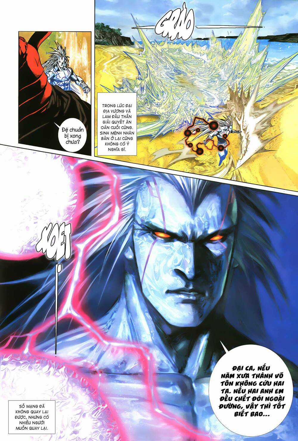 Quyền Đấu The King - Chapter 73 - Trang 8