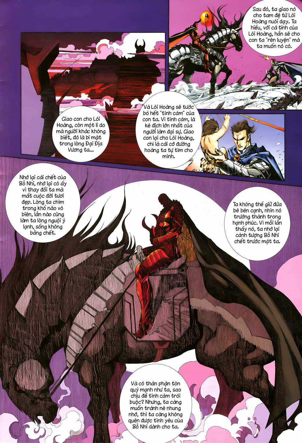 Quyền Đấu The King - Chapter 74 - Trang 4