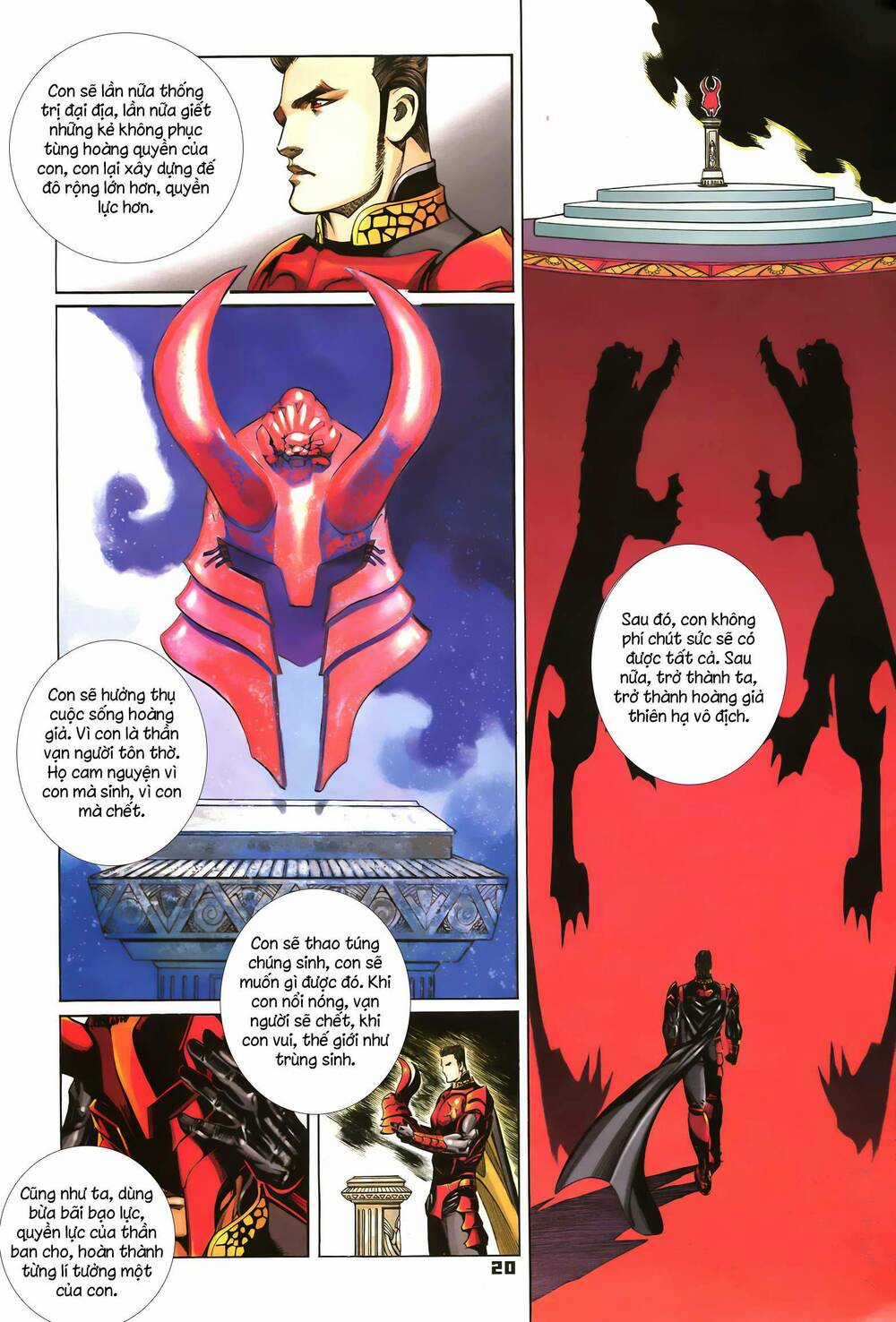 Quyền Đấu The King - Chapter 75 - Trang 5