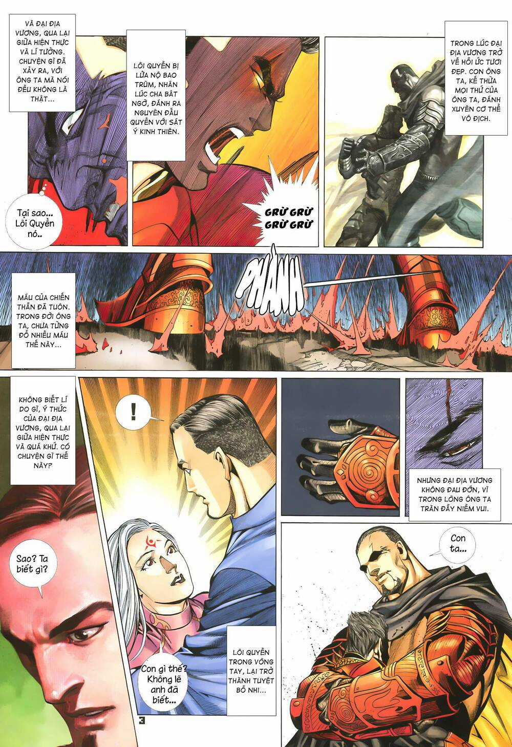 Quyền Đấu The King - Chapter 78 - Trang 3