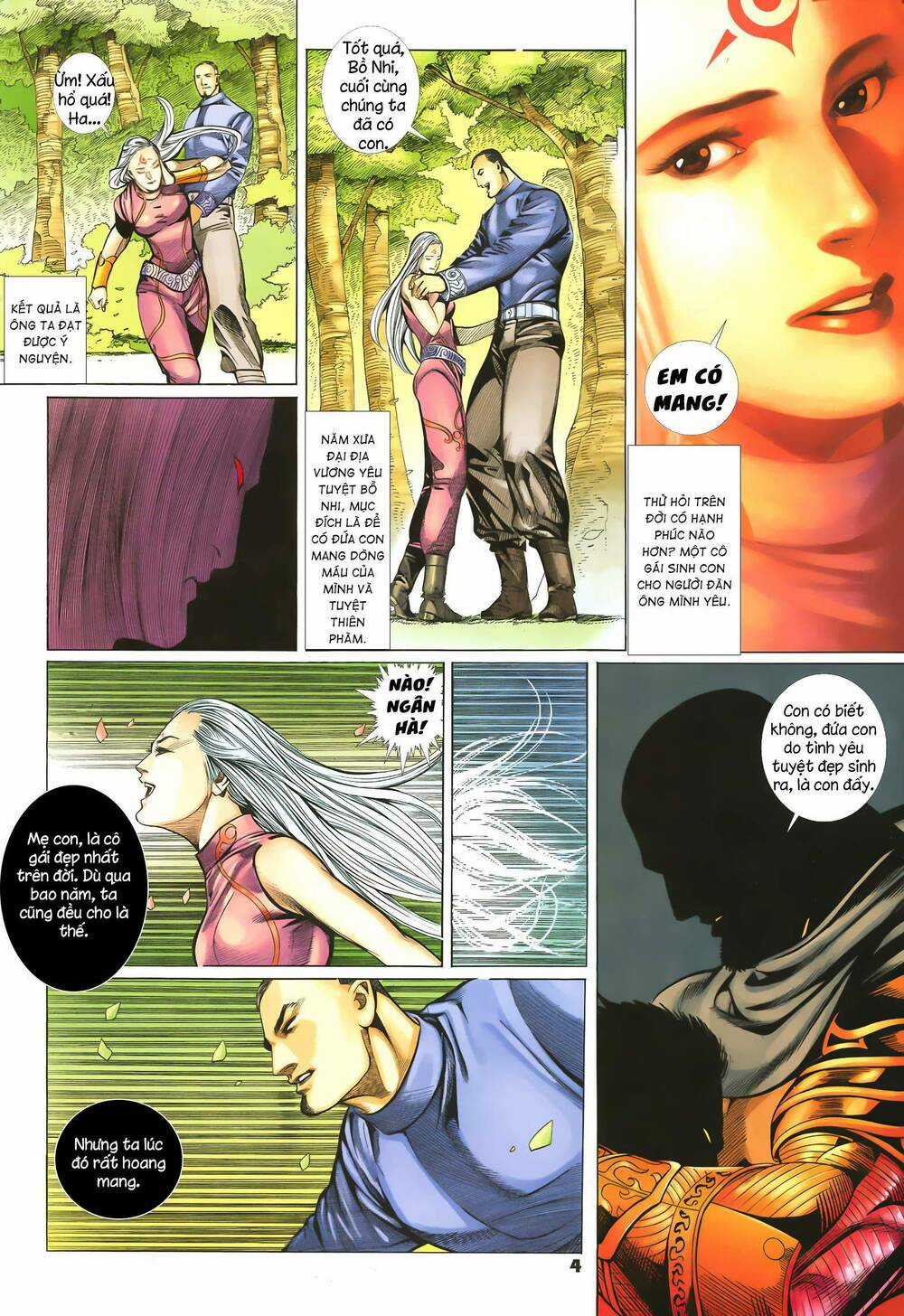 Quyền Đấu The King - Chapter 78 - Trang 4