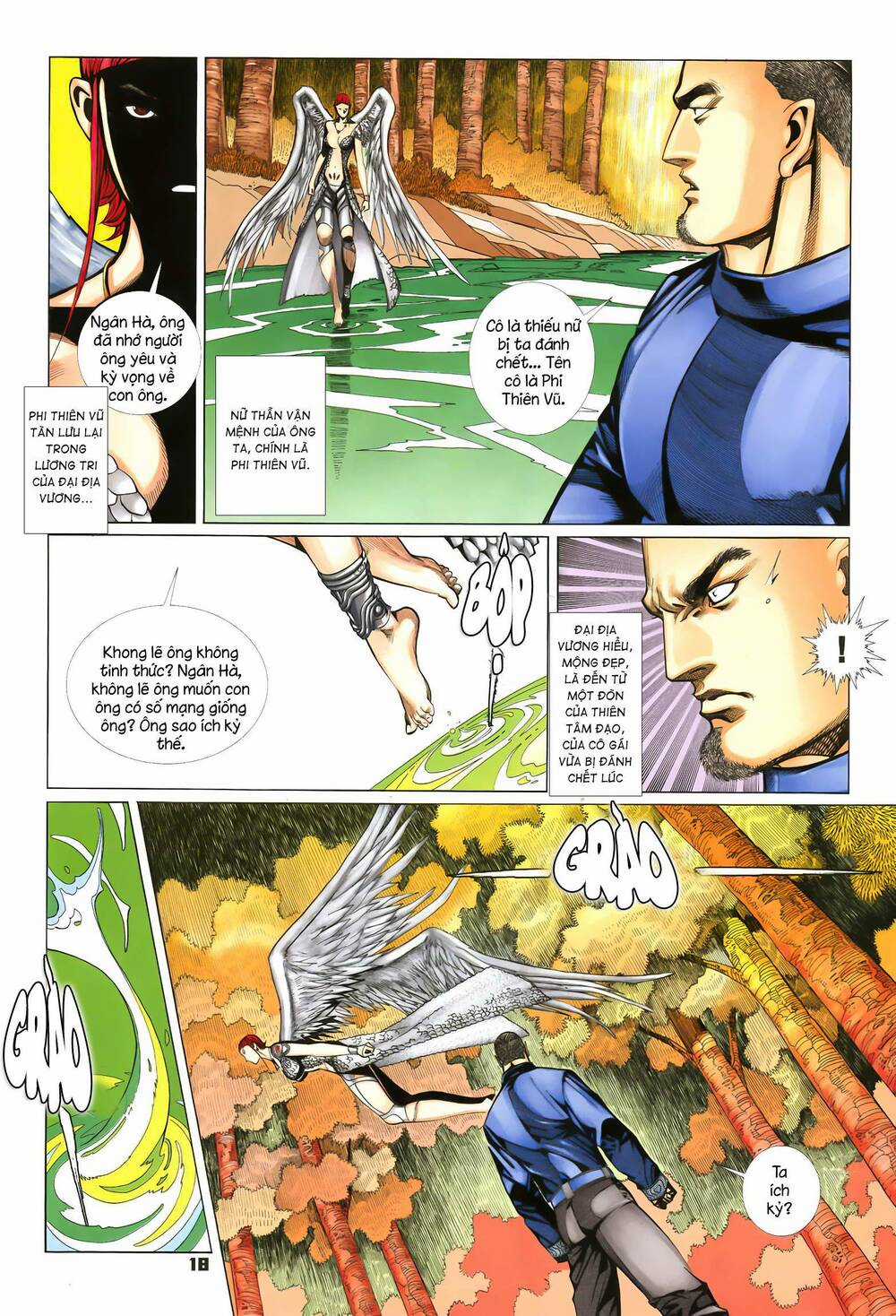 Quyền Đấu The King - Chapter 79 - Trang 3