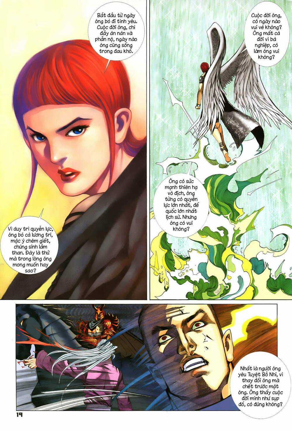 Quyền Đấu The King - Chapter 79 - Trang 4