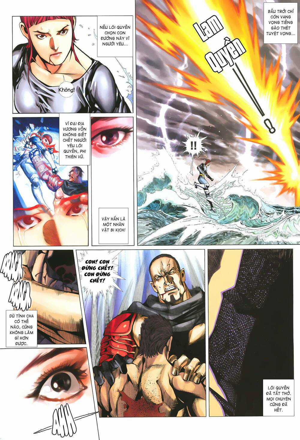 Quyền Đấu The King - Chapter 82 - Trang 3