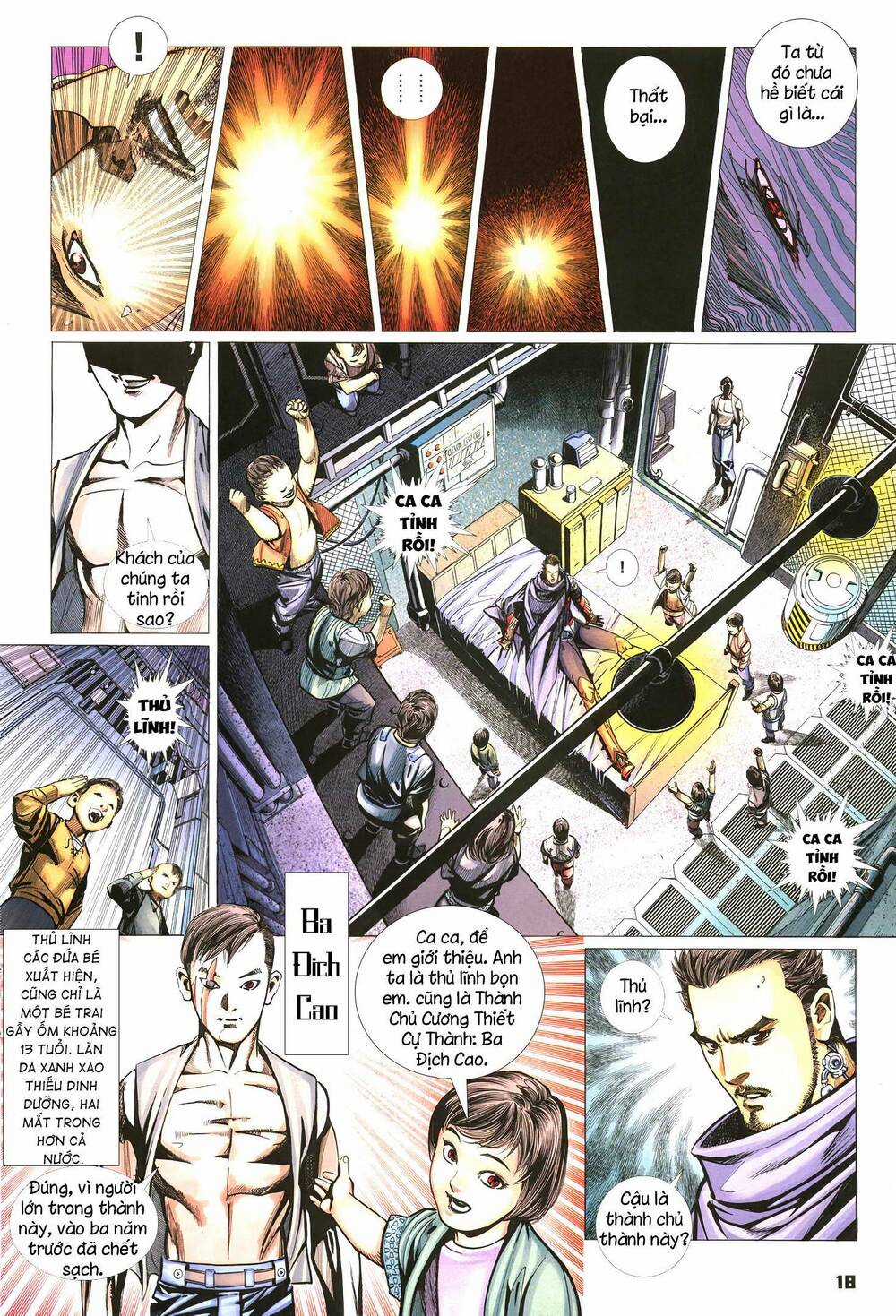 Quyền Đấu The King - Chapter 9 - Trang 3