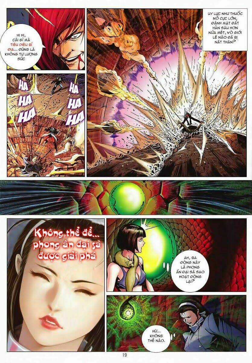 Quyền Hoàng - Chapter 1 - Trang 15