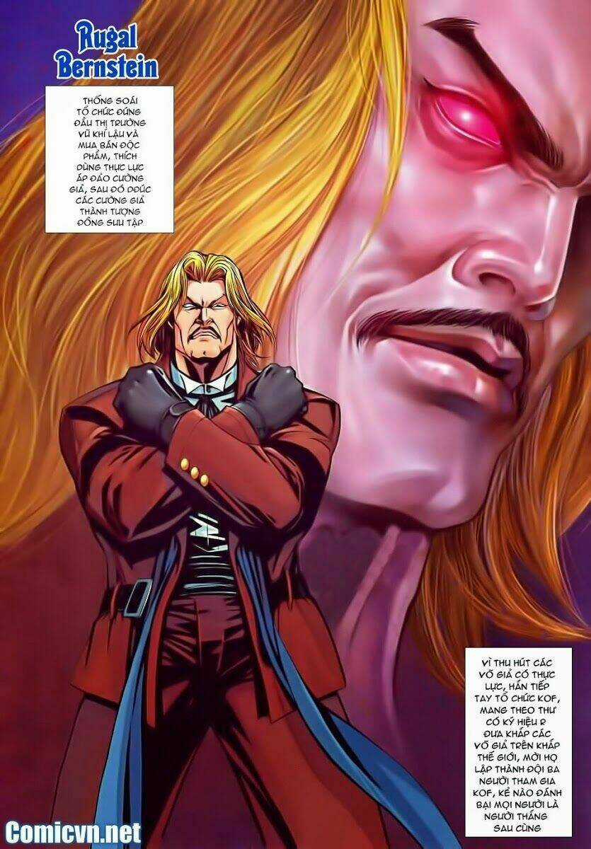 Quyền Hoàng - Chapter 1 - Trang 3