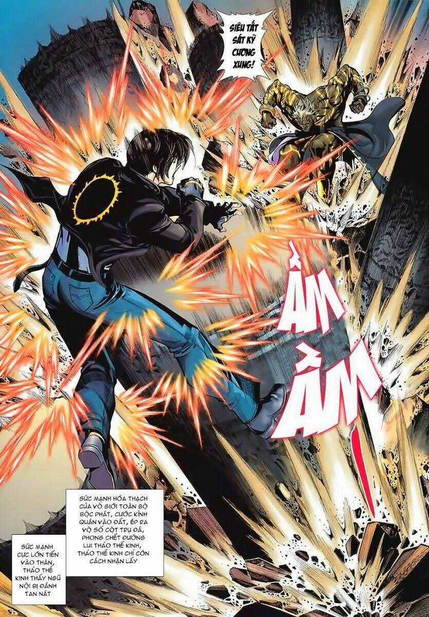 Quyền Hoàng - Chapter 1 - Trang 21