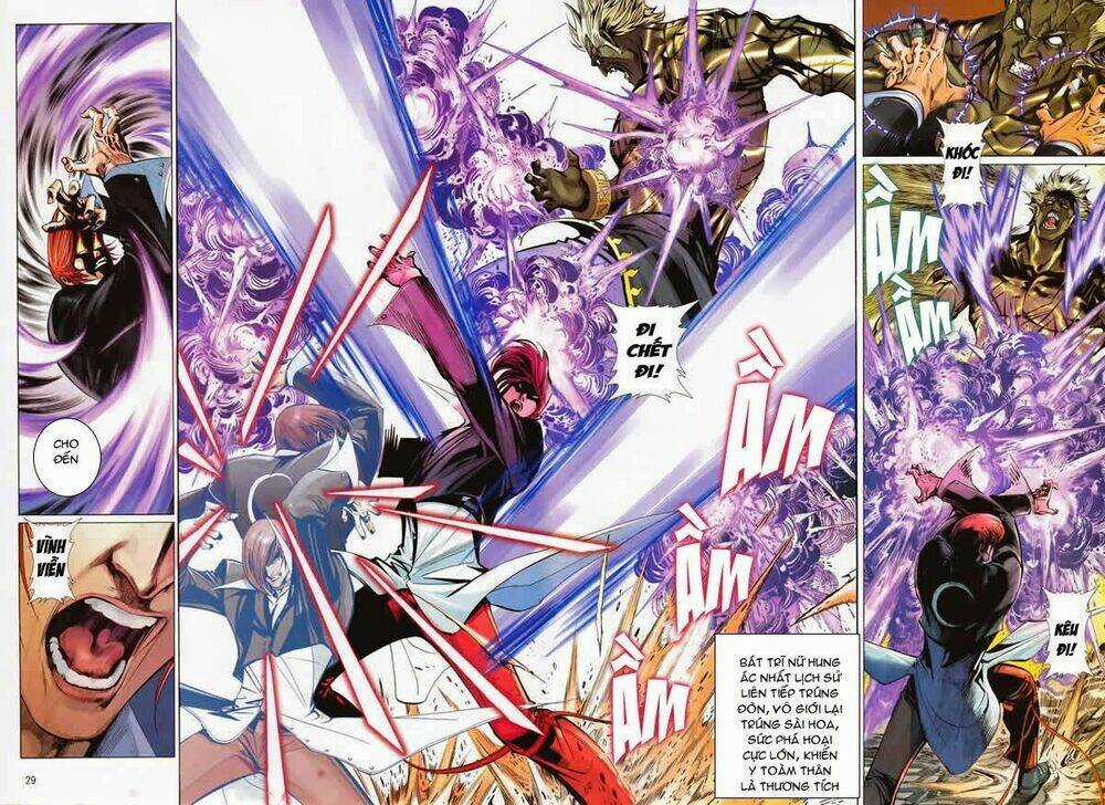 Quyền Hoàng - Chapter 1 - Trang 24