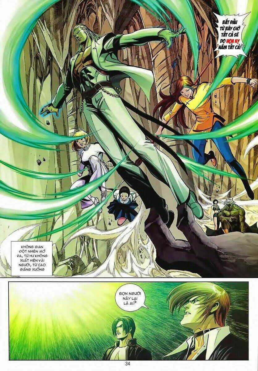 Quyền Hoàng - Chapter 1 - Trang 28