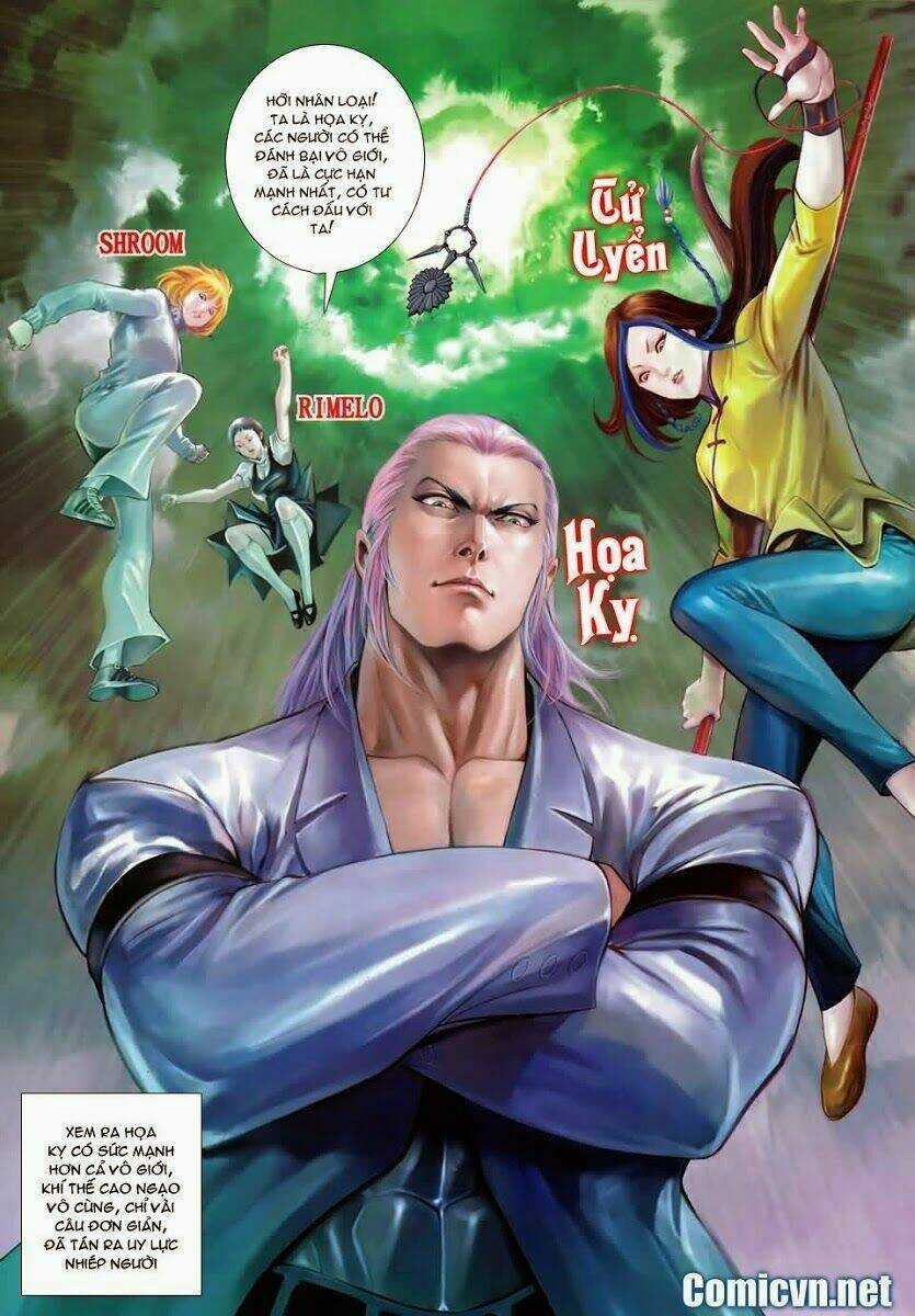 Quyền Hoàng - Chapter 1 - Trang 29