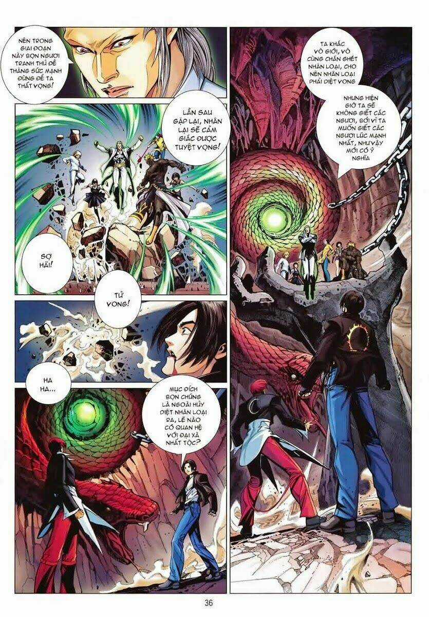 Quyền Hoàng - Chapter 1 - Trang 30