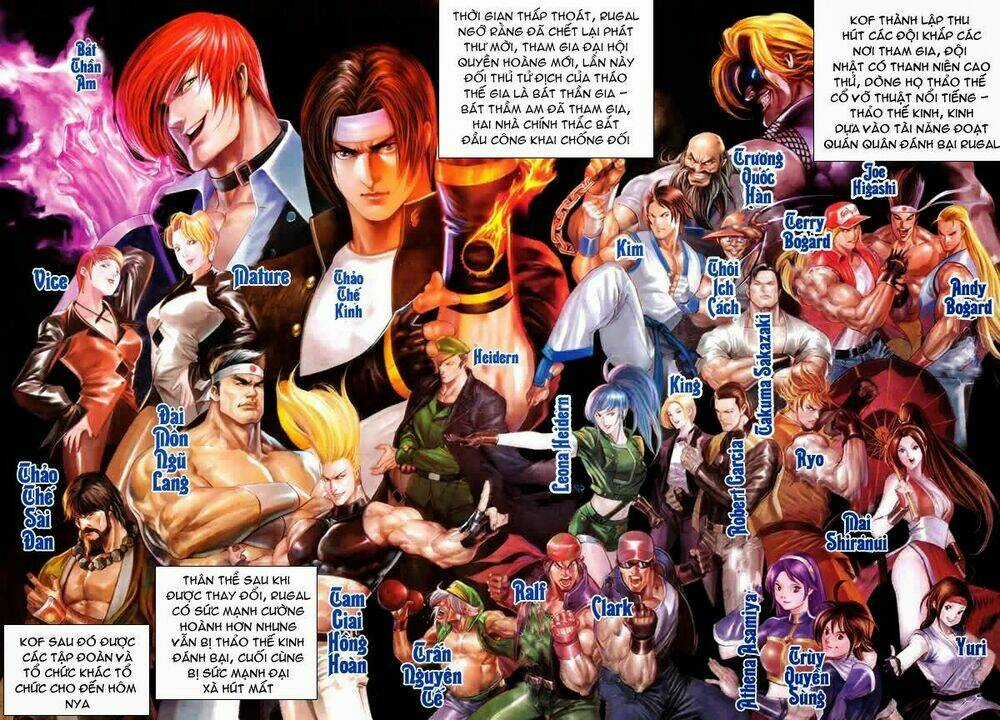 Quyền Hoàng - Chapter 1 - Trang 4