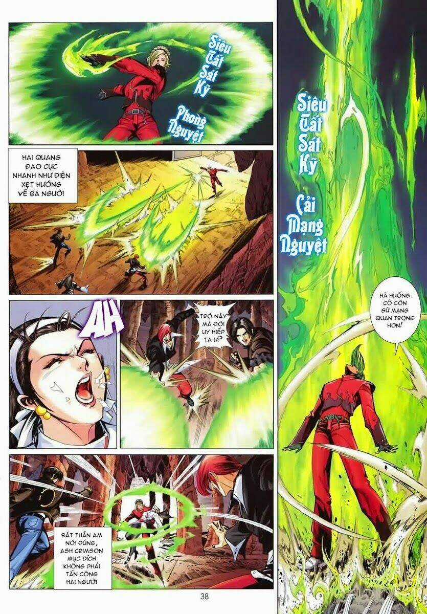 Quyền Hoàng - Chapter 1 - Trang 32