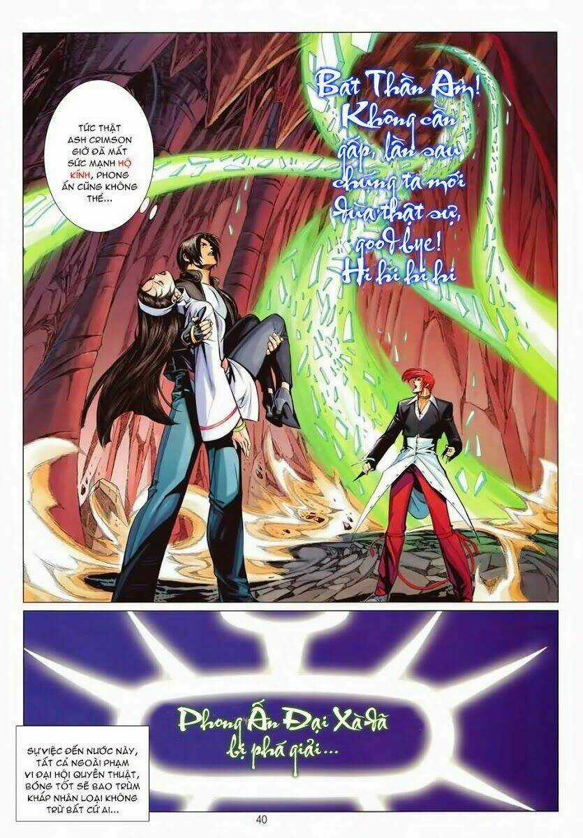 Quyền Hoàng - Chapter 1 - Trang 34