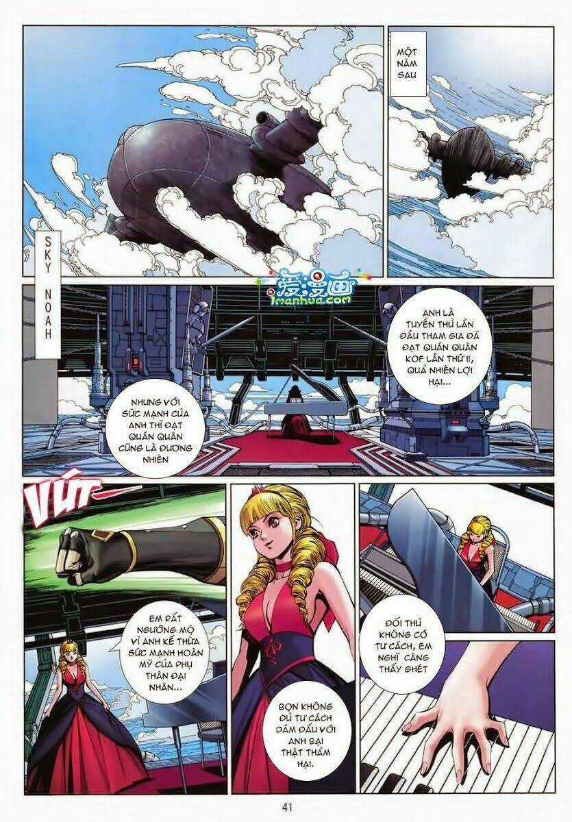 Quyền Hoàng - Chapter 1 - Trang 35