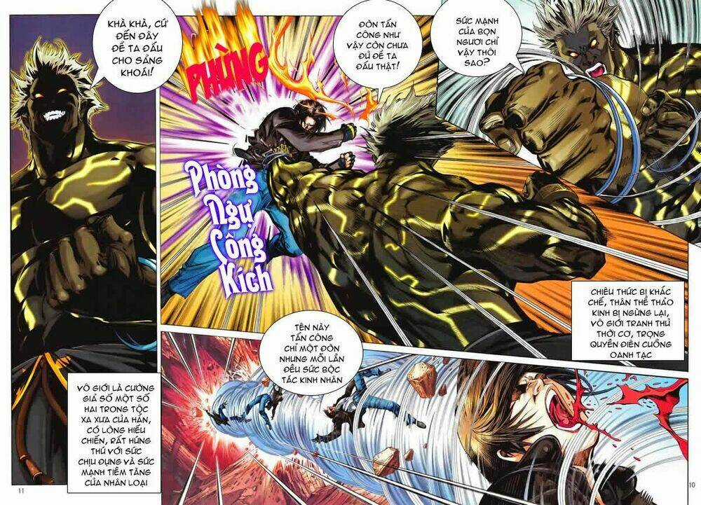 Quyền Hoàng - Chapter 1 - Trang 8