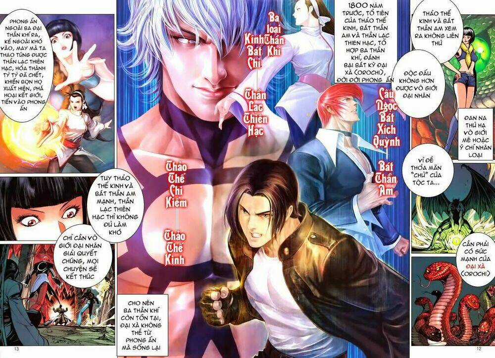 Quyền Hoàng - Chapter 1 - Trang 9