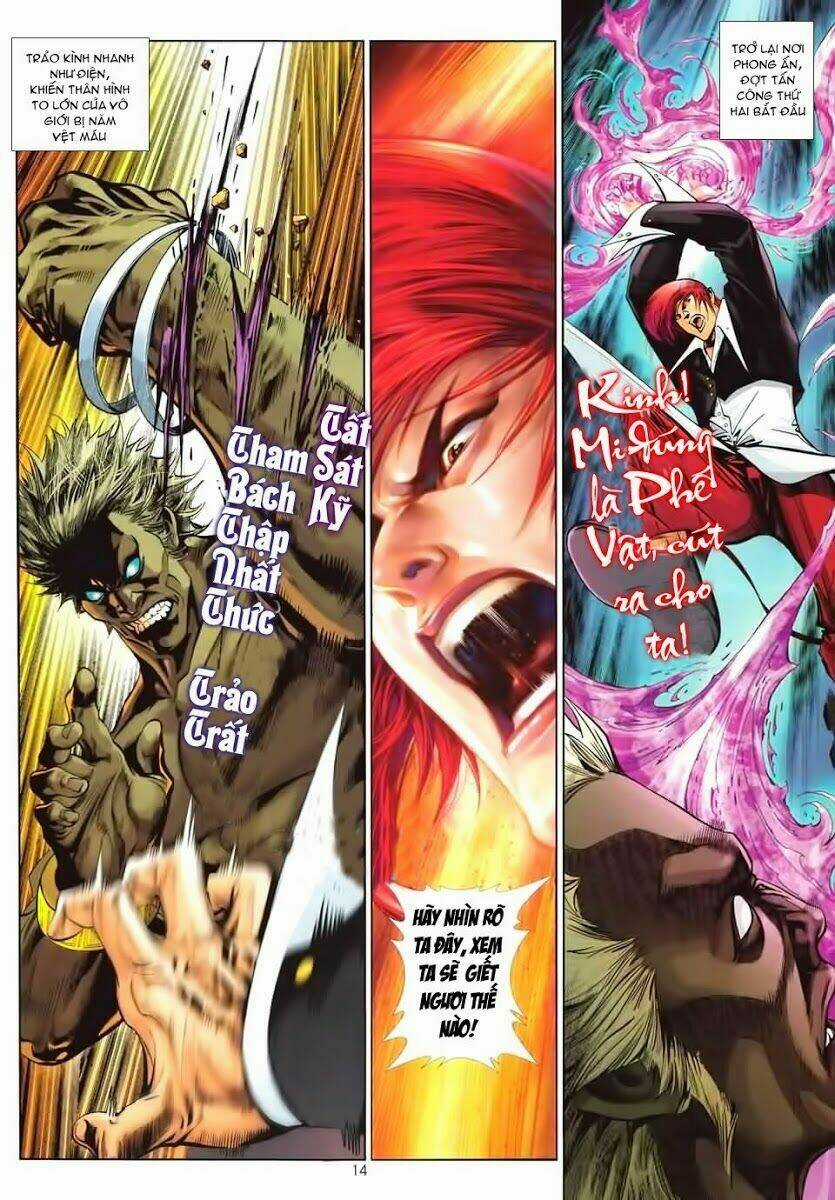 Quyền Hoàng - Chapter 1 - Trang 10