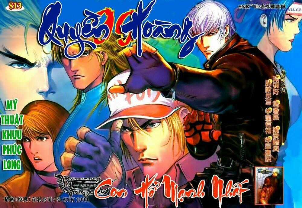 Quyền Hoàng - Chapter 10 - Trang 1