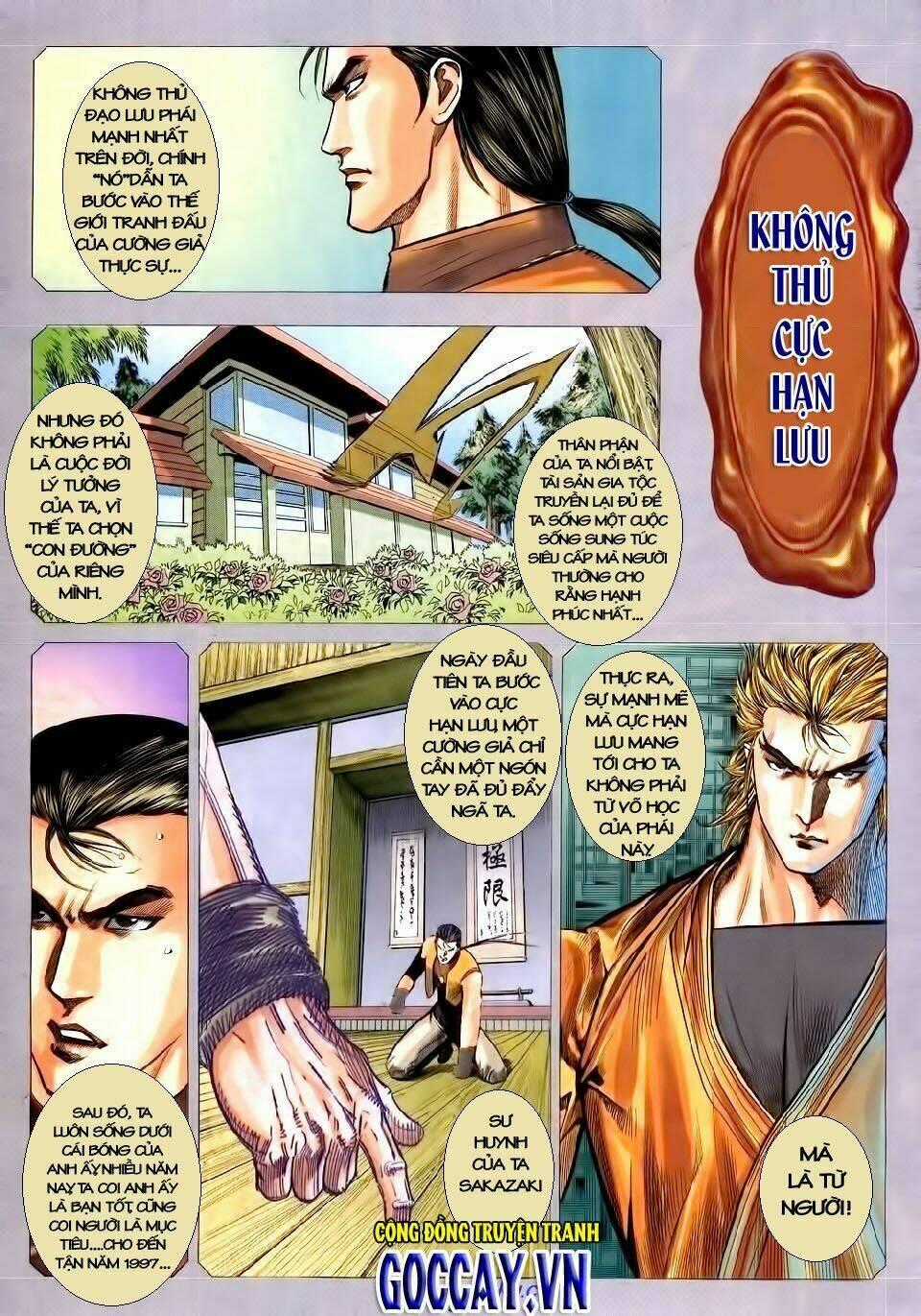 Quyền Hoàng - Chapter 10 - Trang 2