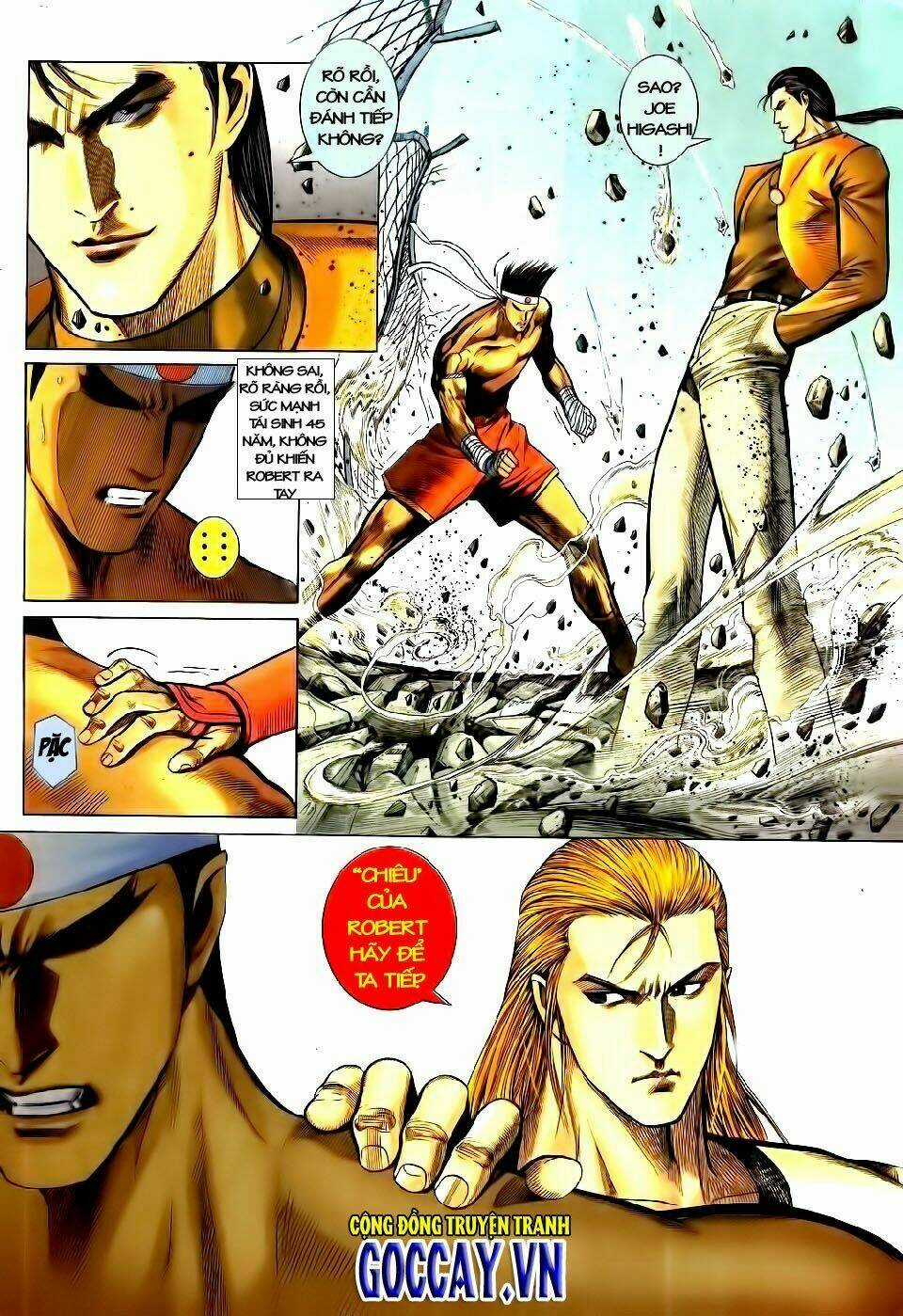 Quyền Hoàng - Chapter 10 - Trang 11