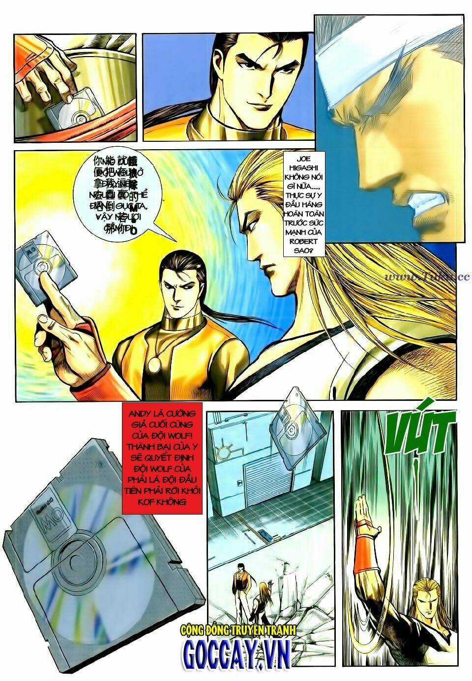 Quyền Hoàng - Chapter 10 - Trang 12