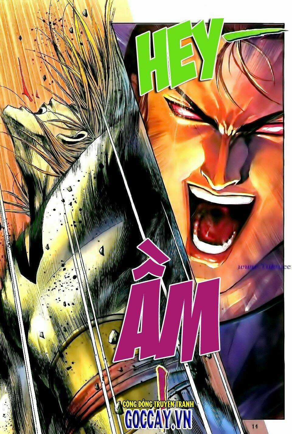 Quyền Hoàng - Chapter 10 - Trang 13