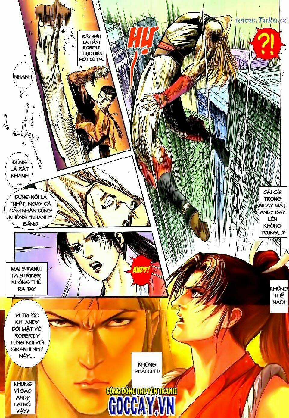 Quyền Hoàng - Chapter 10 - Trang 14