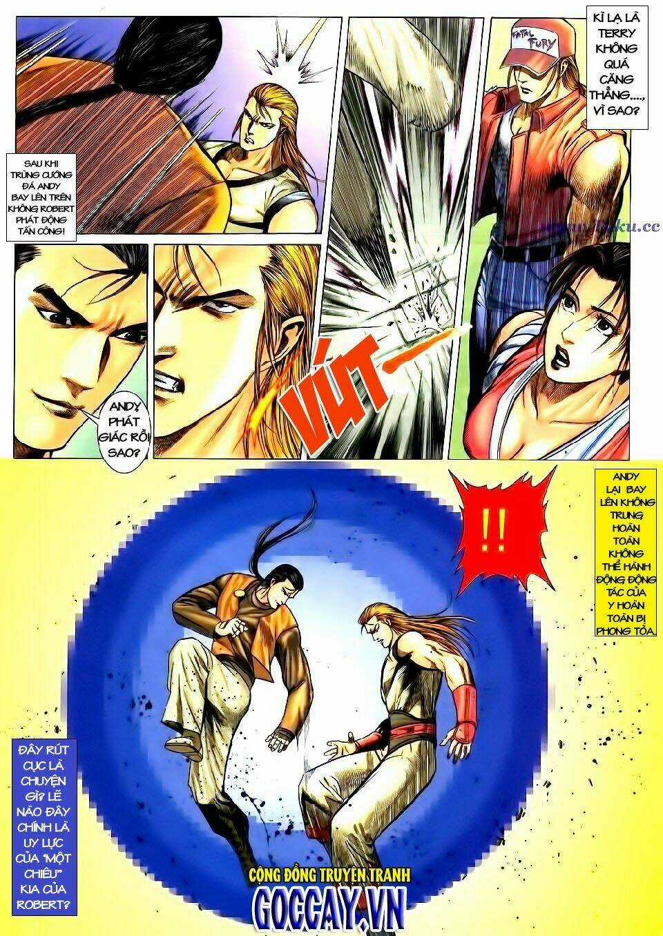 Quyền Hoàng - Chapter 10 - Trang 15