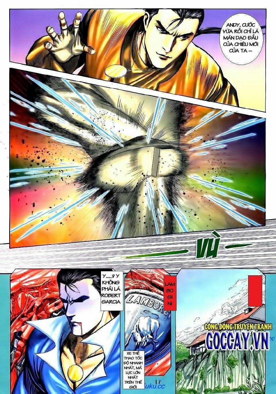 Quyền Hoàng - Chapter 10 - Trang 16