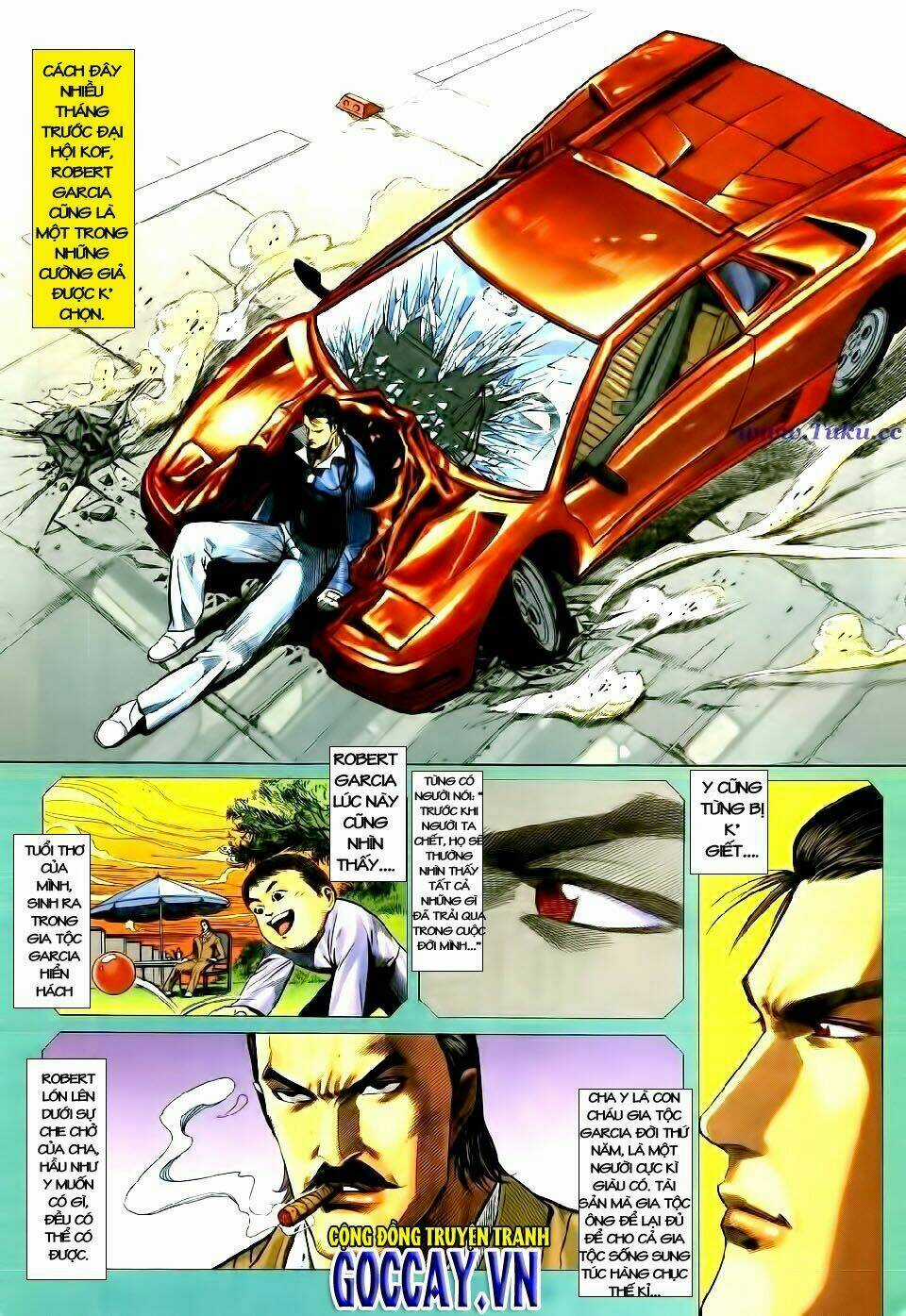 Quyền Hoàng - Chapter 10 - Trang 17