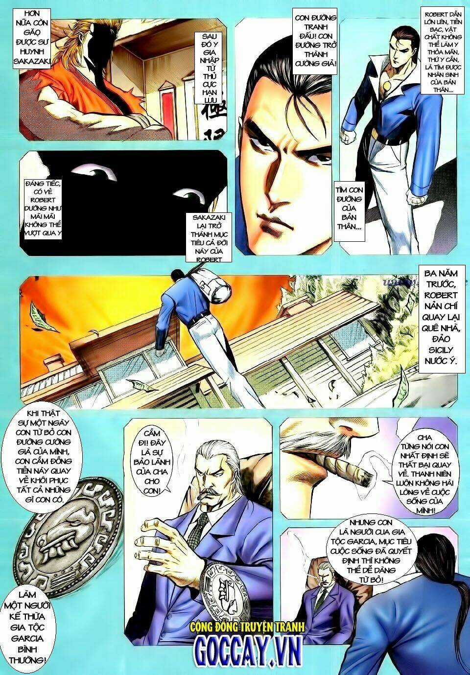 Quyền Hoàng - Chapter 10 - Trang 18