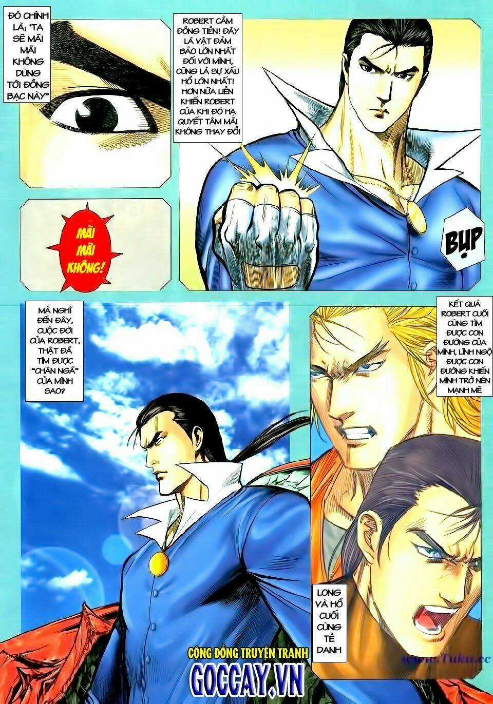 Quyền Hoàng - Chapter 10 - Trang 19