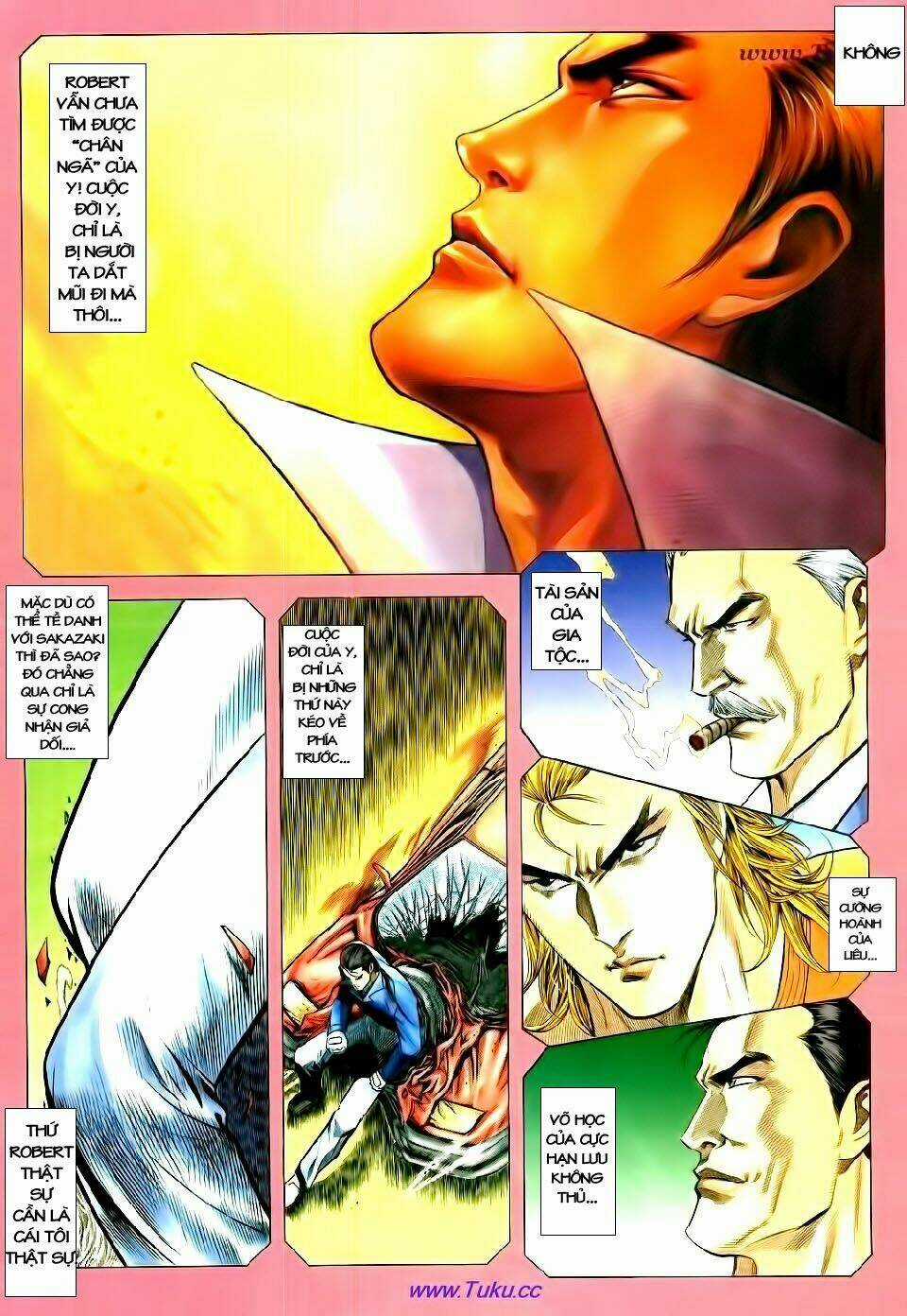 Quyền Hoàng - Chapter 10 - Trang 20