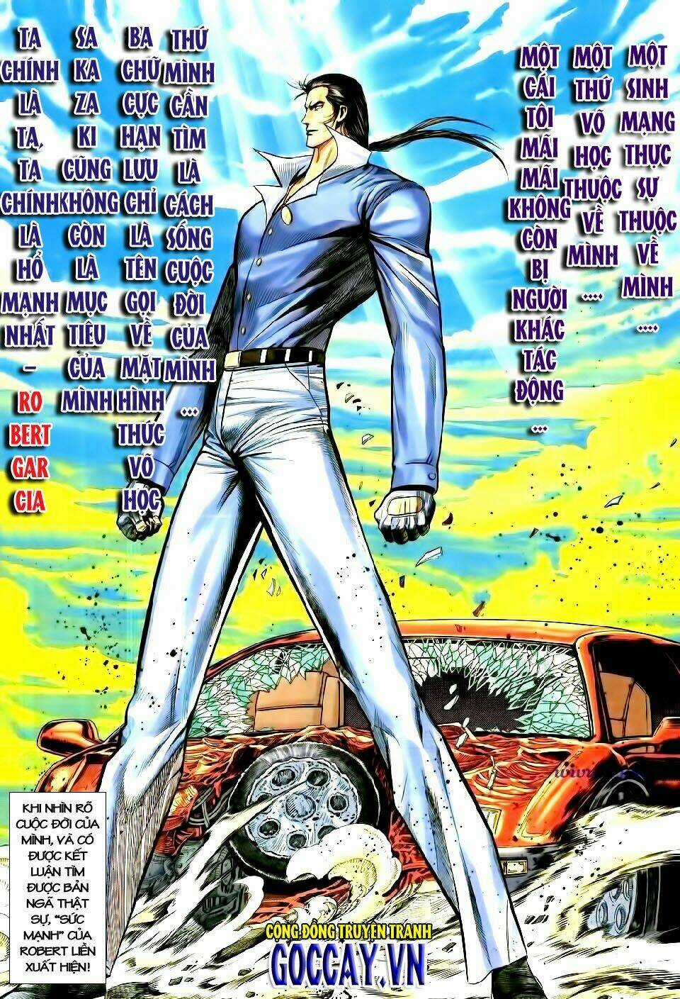 Quyền Hoàng - Chapter 10 - Trang 21