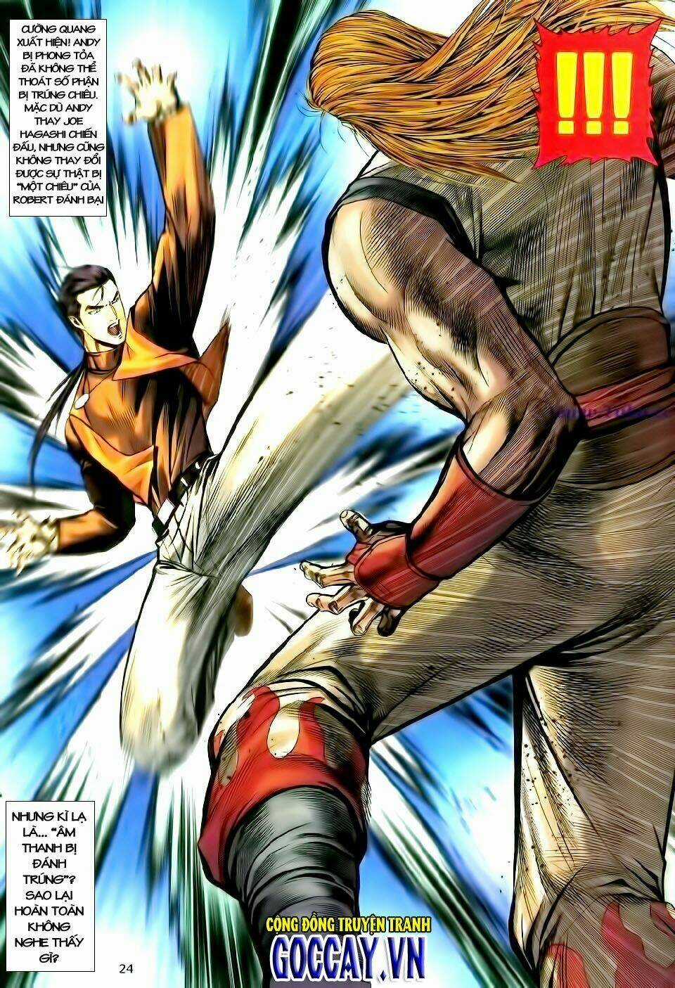 Quyền Hoàng - Chapter 10 - Trang 23