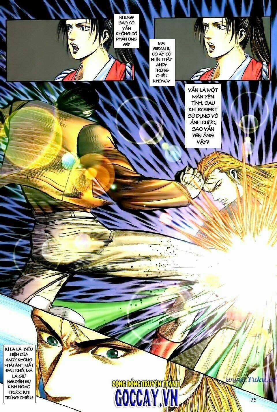 Quyền Hoàng - Chapter 10 - Trang 24