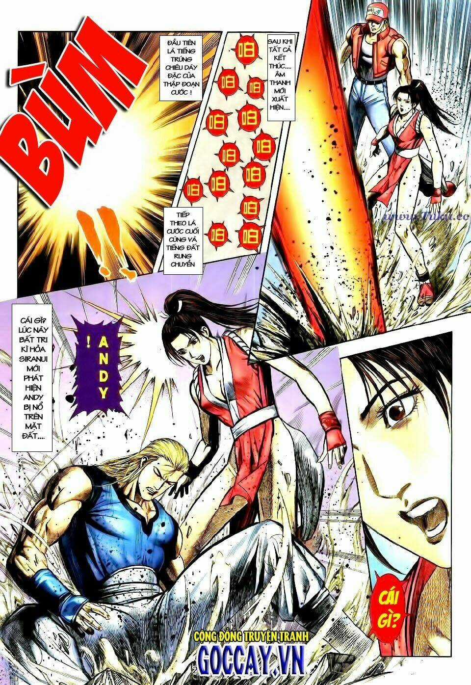 Quyền Hoàng - Chapter 10 - Trang 25