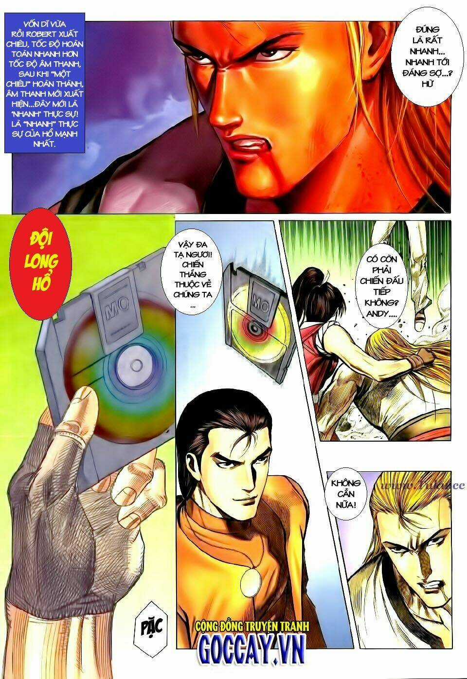 Quyền Hoàng - Chapter 10 - Trang 26